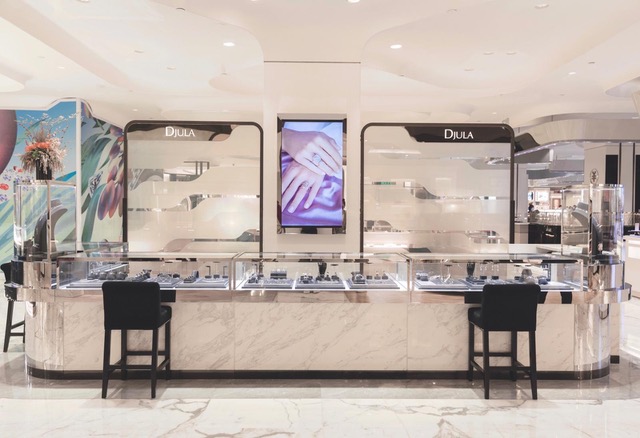 La maison de joaillerie Djula ouvre sa première boutique en Chine