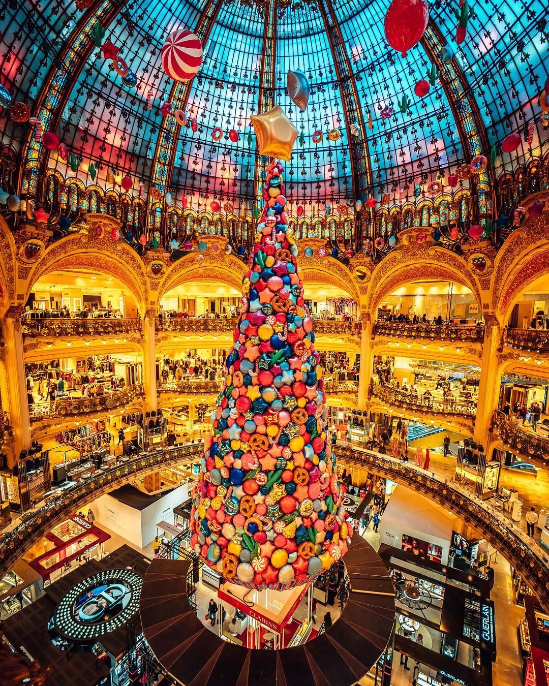 Sapin Galeries Lafayette